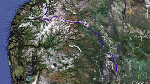Oslo – Ålesund Überblick über die Tour des Tages