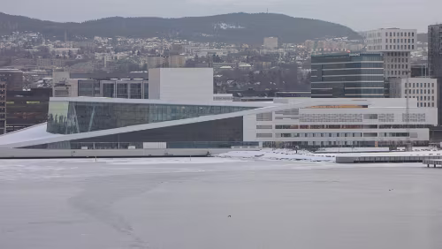 Oslo – Ålesund Die neue Oper