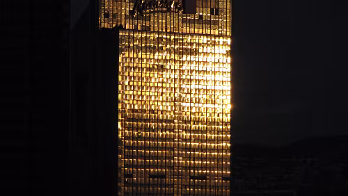 Oslo – Ålesund Das Raddison im frühen Morgenlicht