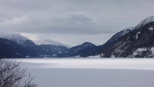 Oslo – Ålesund Auf der 15 in Richtung Grotli