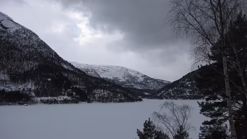 Ålesund – Bergen Auf E39 nach Bergen