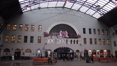 Bergen Bahnhof Bergen