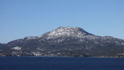 Bergen – Stavanger An der Stordabrua