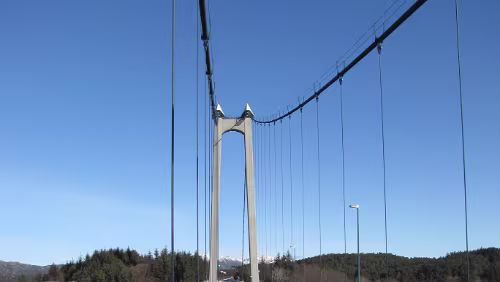 Bergen – Stavanger Auf der Stordabrua