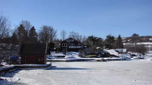 Bergen – Stavanger Abseits der E39 in der Nähe von Padlane