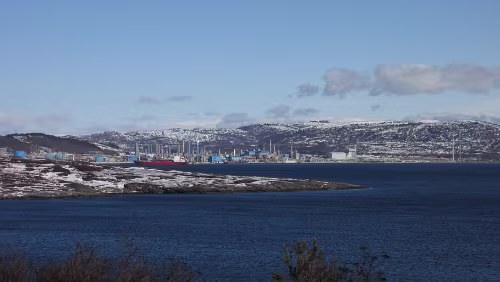 Bergen – Stavanger Kårstø, Europas größte Gasverarbeitungs-Anlage