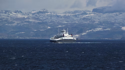 Bergen – Stavanger Schiff der Rederei Fjord1