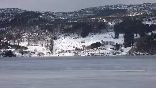 Stavanger – Oslo Auf der E39