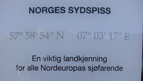 Stavanger – Oslo Norwegens Südspitze 57° 58&prime; 54&Prime; N 07° 03&prime; 17&Prime; E Eine wichtige Landmarke für alle nordeuropäischen Seefahrer Ein gefürchtetes Fahrwasser,...