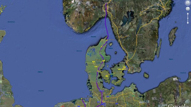 08.03.2010 Spiekeroog – Frederikshavn –   Karte – Reiseroute Mo 08.03.2010 Spiekeroog – – Neuharlingersiel – Hamburg – Kolding – Frederikshavn – Unterkunft...