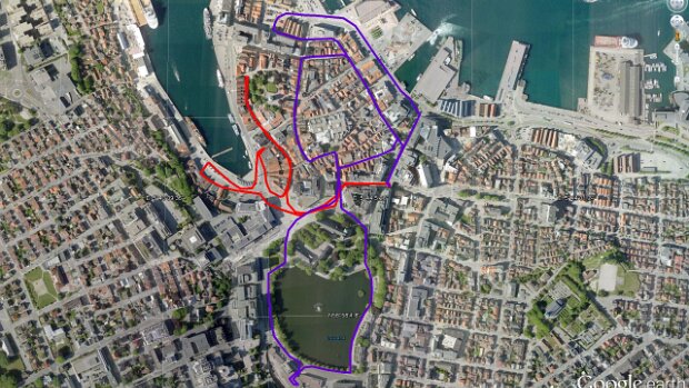 Zusammenfassung 2010/03 Karte – Reiseroute 2010 ∑ Hahnstätten – Spiekeroog – Frederikshavn – – Oslo – Ålesund – Bergen – Stavanger – Oslo – –...