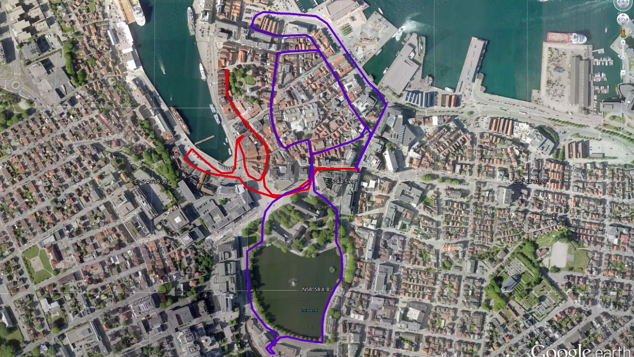Zusammenfassung 2010/03 Karte – Reiseroute 2010 ∑ Hahnstätten – Spiekeroog – Frederikshavn – – Oslo – Ålesund – Bergen – Stavanger – Oslo – –...