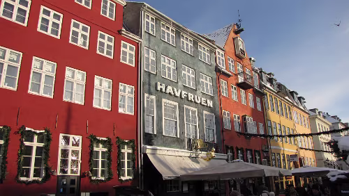 Frankfurt (Main) Süd – København H Nyhavn