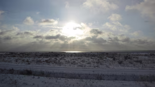 Frankfurt (Main) Süd – København H Kurz vor der Öresundbrücke