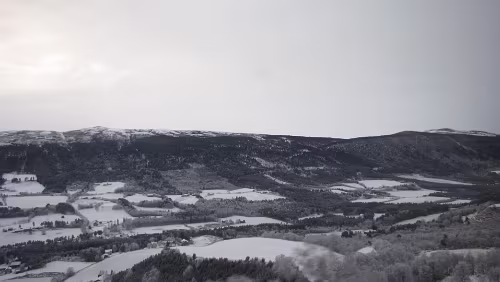 Oslo S – Trondheim Kurz vor Dombås