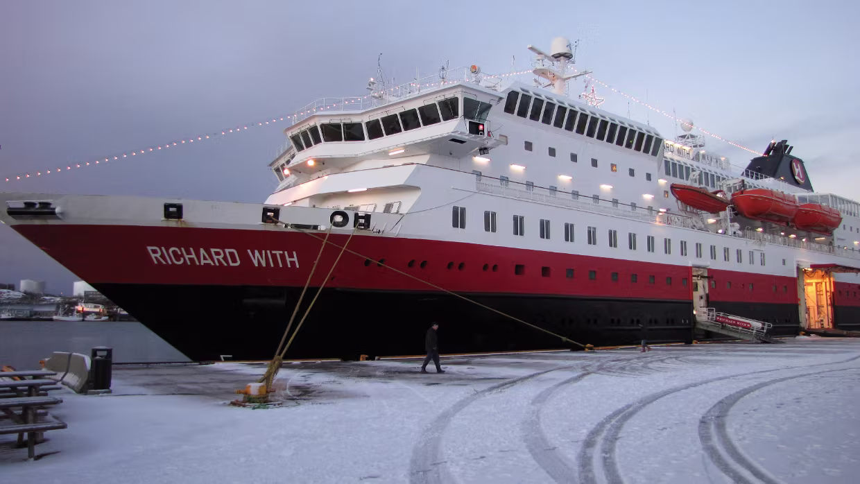 05.12.2010 Hurtigrute Bodø – Svolvær