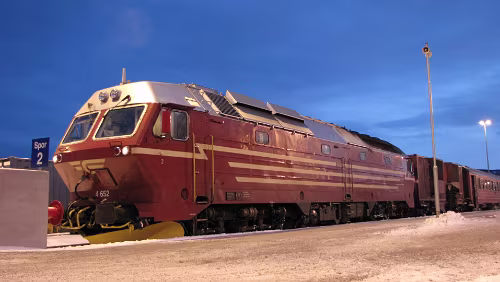 Hurtigrute Bodø – Svolvær Bodø stasjon