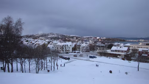 Hurtigrute Bodø – Svolvær Bodø