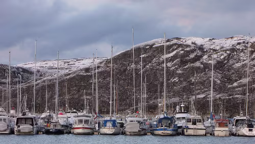 Hurtigrute Bodø – Svolvær Bodø havn