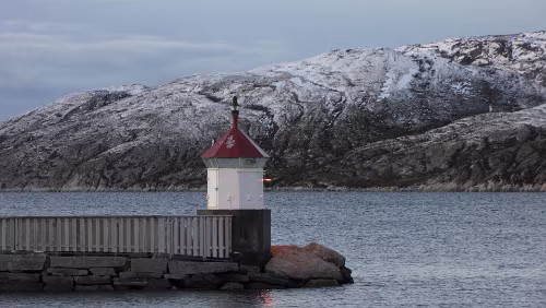 Hurtigrute Bodø – Svolvær Leuchtfeuer