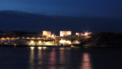 Hurtigrute Bodø – Svolvær Hafengebiet