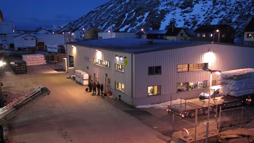 Hurtigrute Øksfjord – Berlevåg Havøsund