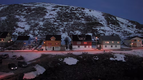 Hurtigrute Øksfjord – Berlevåg Havøsund