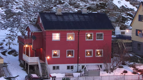 Hurtigrute Øksfjord – Berlevåg Havøsund