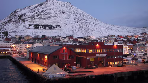 Hurtigrute Øksfjord – Berlevåg Honningsvåg