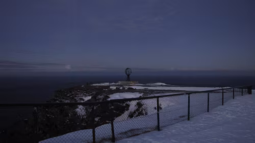 Hurtigrute Øksfjord – Berlevåg Nordkapp