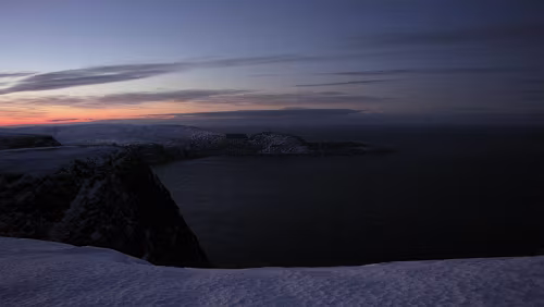 Hurtigrute Øksfjord – Berlevåg Der wirklich nördlichste Punkt von Europa