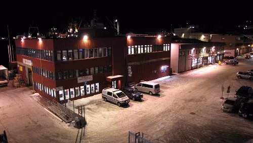 Hurtigrute Øksfjord – Berlevåg Honningsvåg