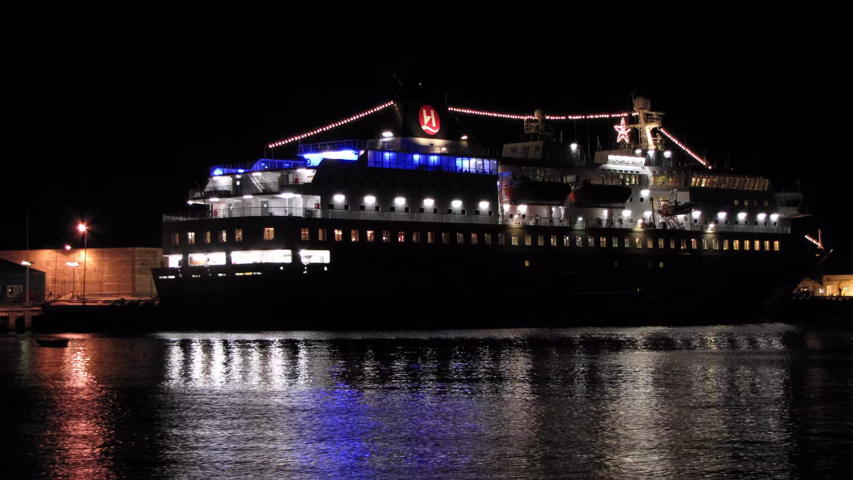 08.12.2010 Hurtigrute Båtsfjord – Berlevåg