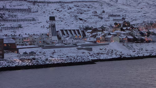 Hurtigrute Mehamn – Tromsø Hammerfestkirche