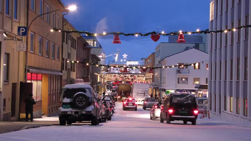 Hurtigrute Mehamn – Tromsø Sjøgata