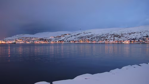 Hurtigrute Mehamn – Tromsø Hammerfest