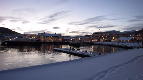 Harstad – Fauske Harstad