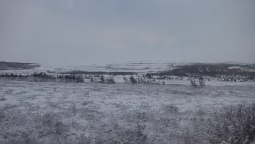 Trondheim S – Bergen Vor Dombås