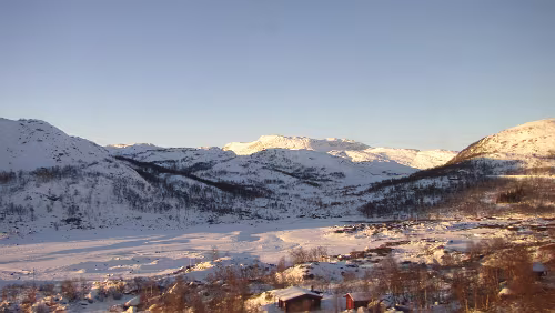 Bergen – Stockholm C Nach Finse