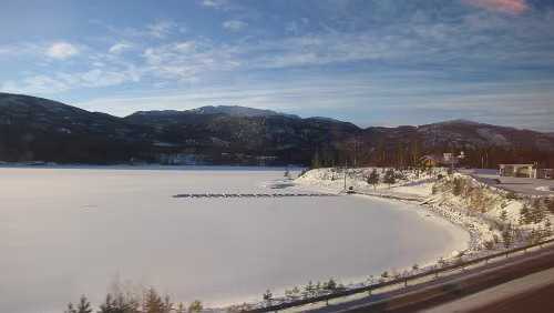 Bergen – Stockholm C Nach Nesbyen