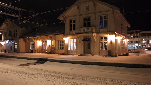 Bergen – Stockholm C Kongsvinger stasjon