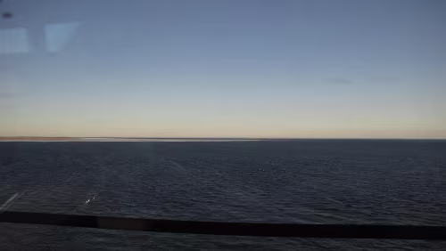 Stockholm C – København H Auf der Øresundbrücke