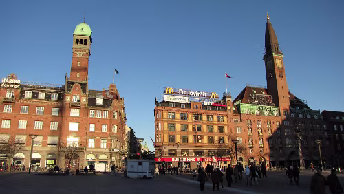 Stockholm C – København H Rathausplatz