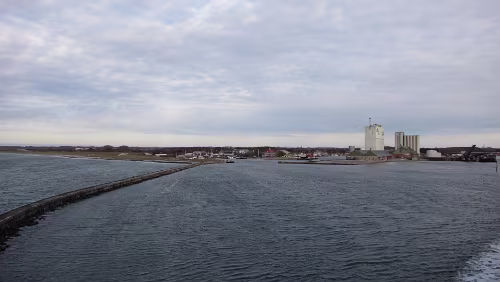 København H – Hahnstätten Die „Deutschland“ der Scandlines läuft aus
