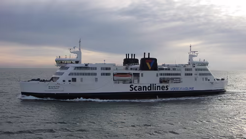 København H – Hahnstätten Die „Prins Richard“