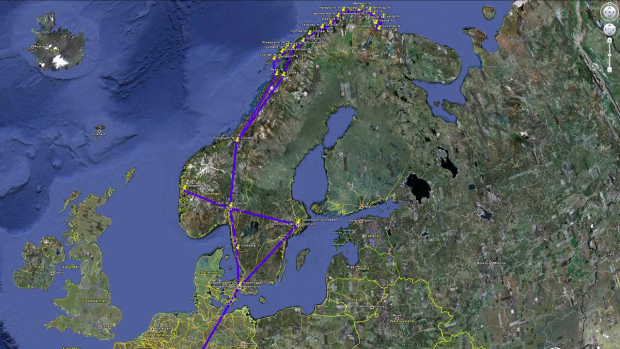 Epilog 2010/12 Das war ja nicht die erste Norge-Tour (seit 2004 die Fünfte) und es wird einfach nicht langweilig. 😎 Tageslicht Einen...
