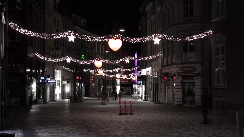 Limburg Süd – København H Seitenstraße der Strøget