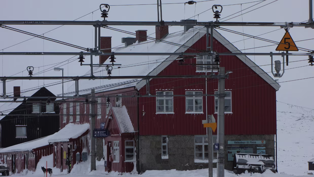 08.12.2011 Oslo S – Bergen