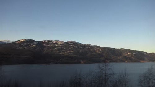 Oslo S – Bergen Am See Krøderen