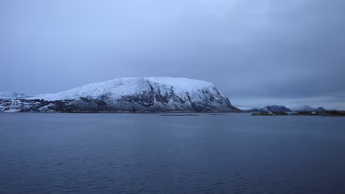 Bergen – Trondheim Bei Torvik